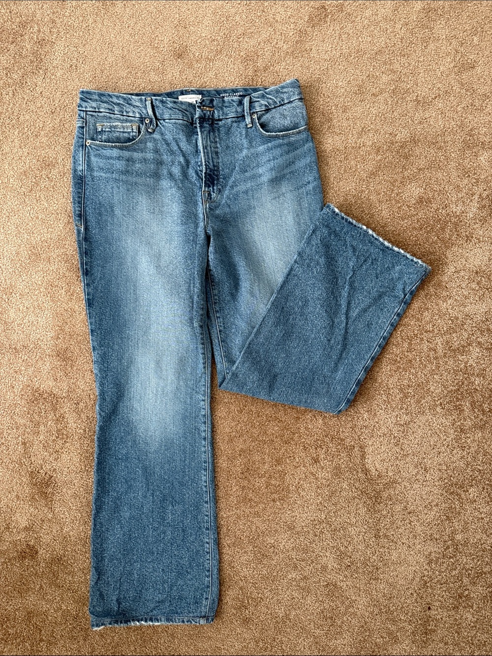 Good American Boot Cut 14/32